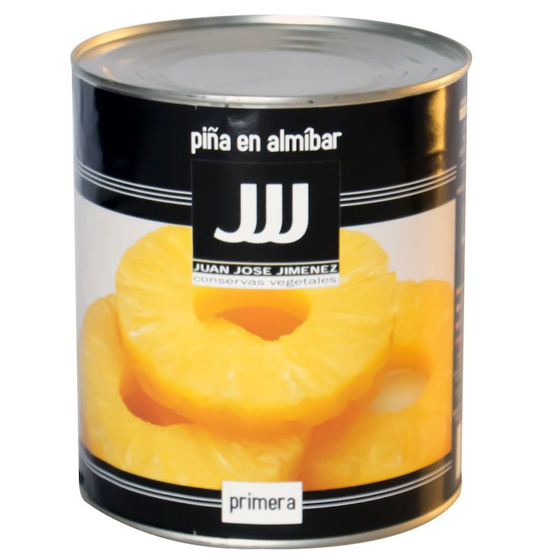 PIÑA EN ALMIBAR LIGERO LATA 6/3Kg